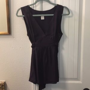 100% Silk Jcrew Polka Dot Blouse